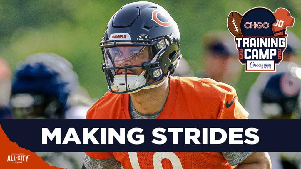 CHGO Bears Podcast – MAKING PROGRESS: Caleb Williams Details Areas of Growth + Grady Jarrett Joins the Show!