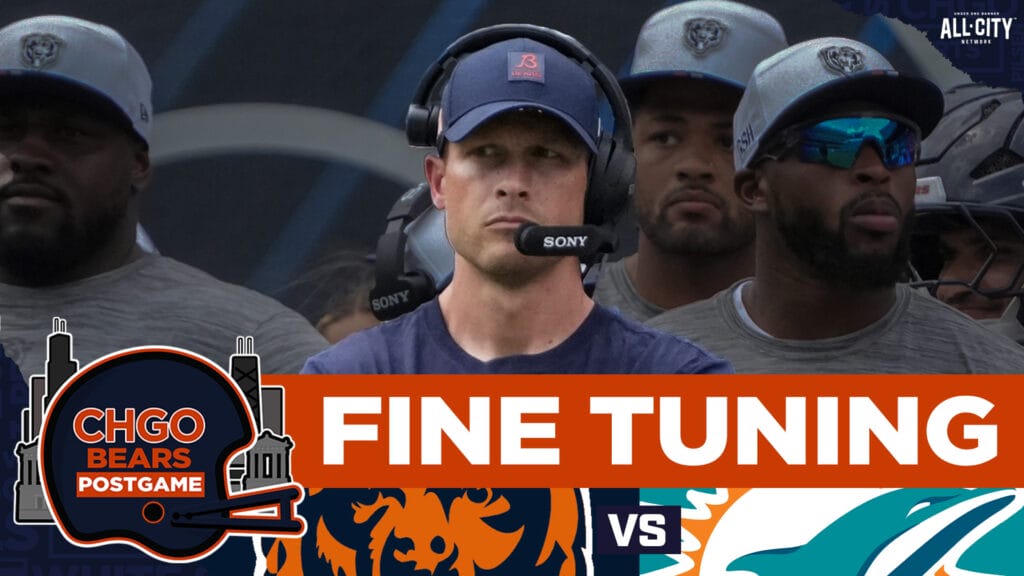 CHGO Bears Podcast – BEARS POSTGAME: Ben Johnson’s Attention to Detail SHOWS UP