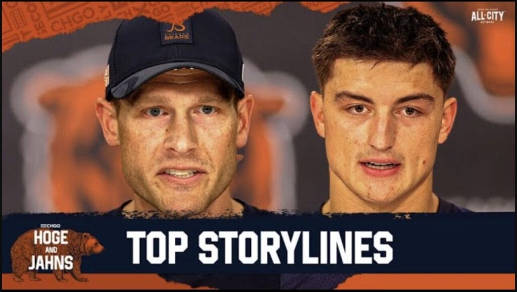 Chicago Bears TOP Storylines From Training Camp | Hoge & Jahns
