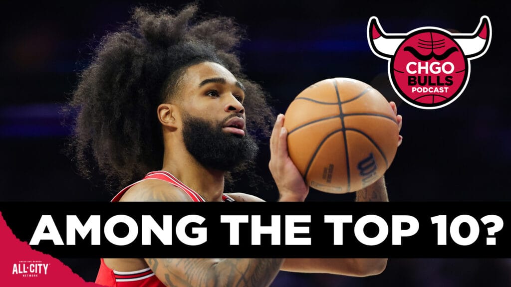 Where Does Coby White Rank Among NBA Shooting Guards? | CHGO Bulls Podcast