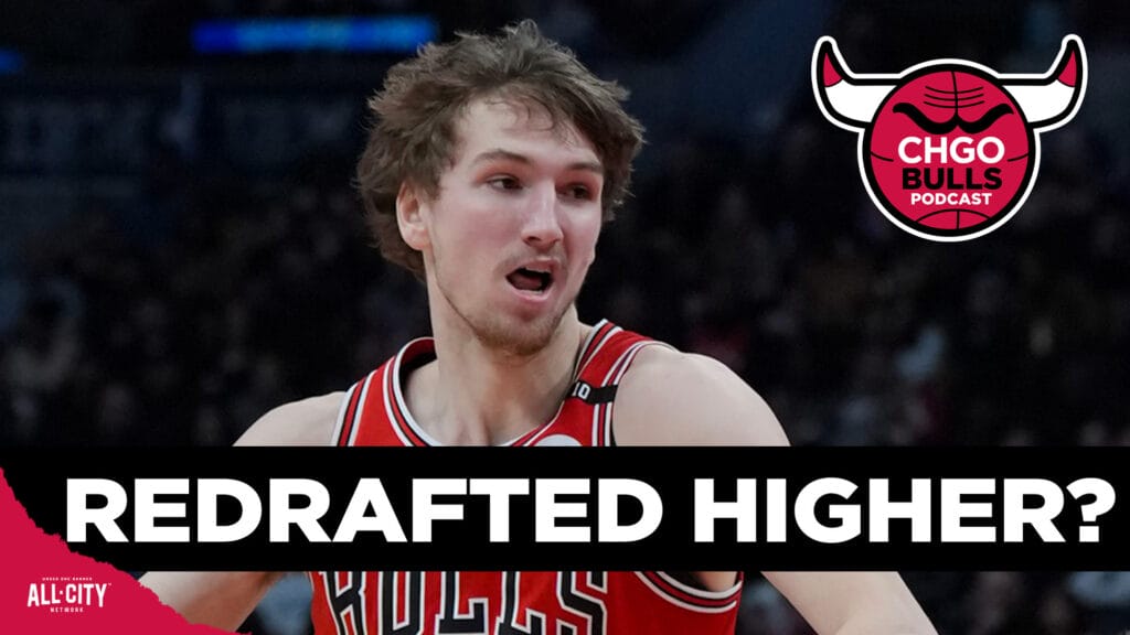 2024 NBA REDRAFT! Where Would Matas Buzelis be Selected? | CHGO Bulls Podcast