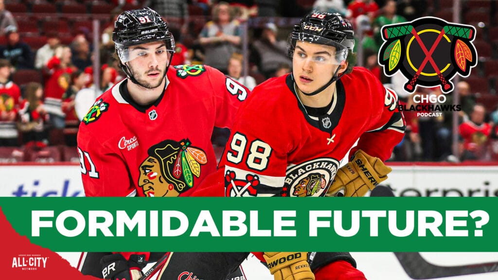 CHGO Blackhawks Podcast | Will the Blackhawks be CONTENDERS in 2030?