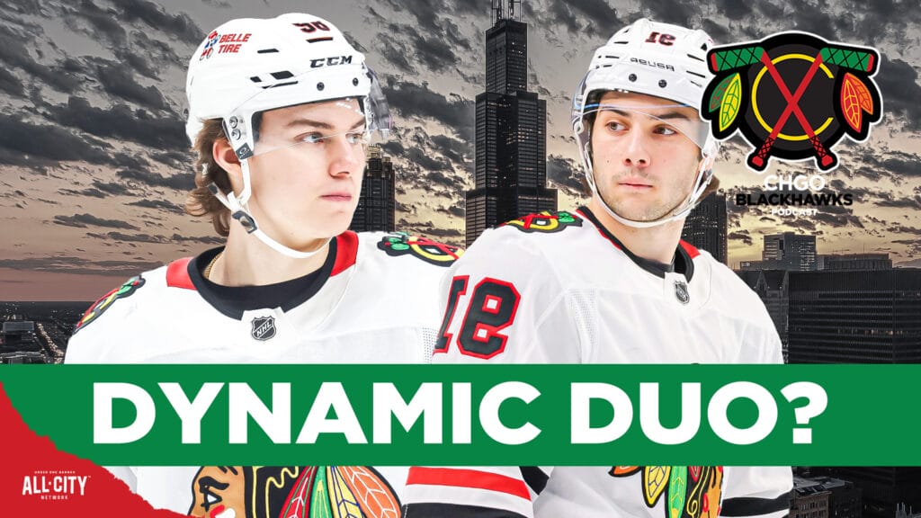 CHGO Blackhawks Podcast: Can Connor Bedard and Frank Nazar become an ELITE Center duo?