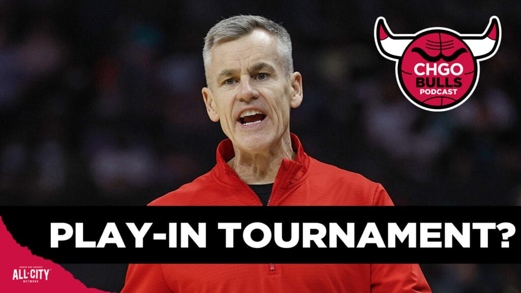 ESPN does NOT think the Bulls will make the Play-In Tournament? | CHGO Bulls Podcast