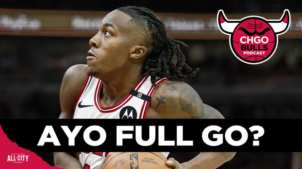 Will Ayo Dosunmu Be a FULL GO When Training Camp Starts? | CHGO Bulls Podcast