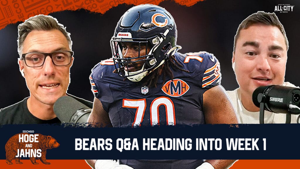 GAME WEEK: Burning Chicago Bears Questions Heading into Week 1