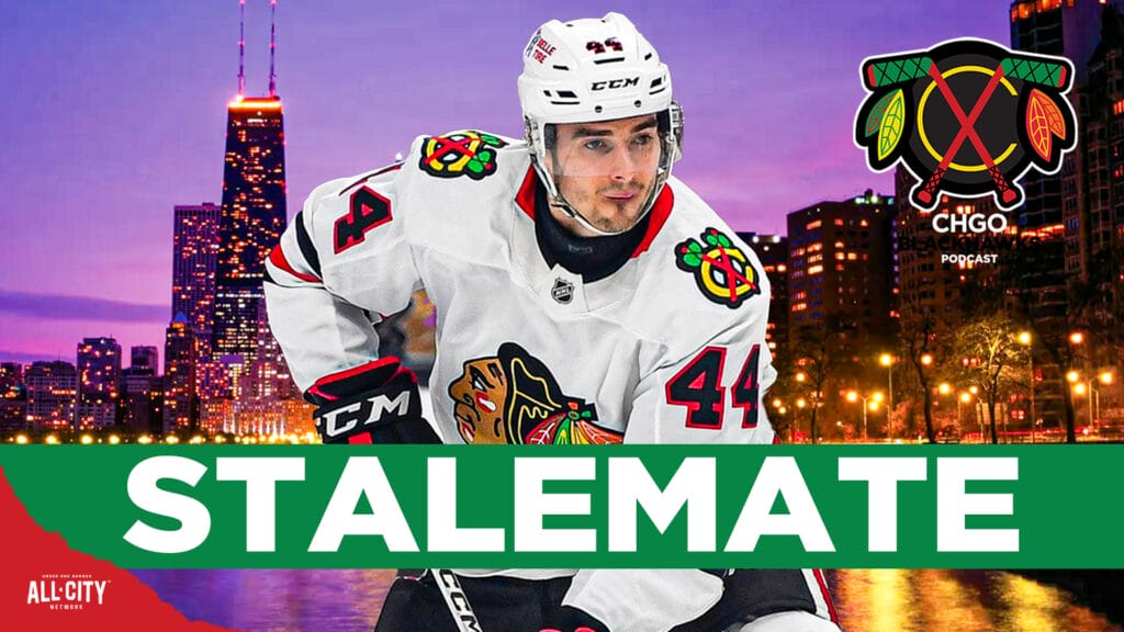 CHGO Blackhawks Podcast: What’s the Hold Up with Wyatt Kaiser’s Contract?