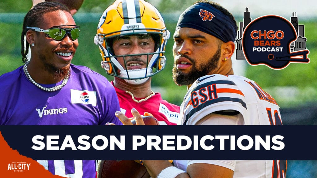 CHGO Bears Podcast – Forecasting Chicago Bears Record, NFC North, NFL Playoff Teams