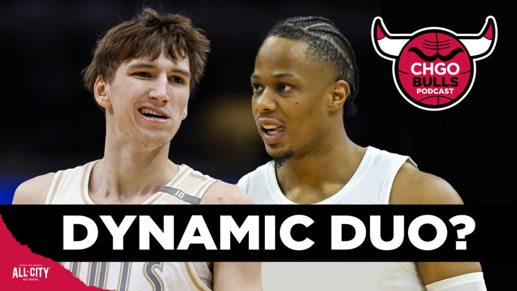 Are Matas Buzelis & Isaac Okoro the ANSWER to the Bulls Frontcourt Issues? | CHGO Bulls Podcast
