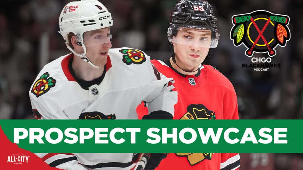 CHGO Blackhawks Podcast: Artyom Levshunov, Sam Rinzel headline Blackhawks’ Prospect Showcase Roster
