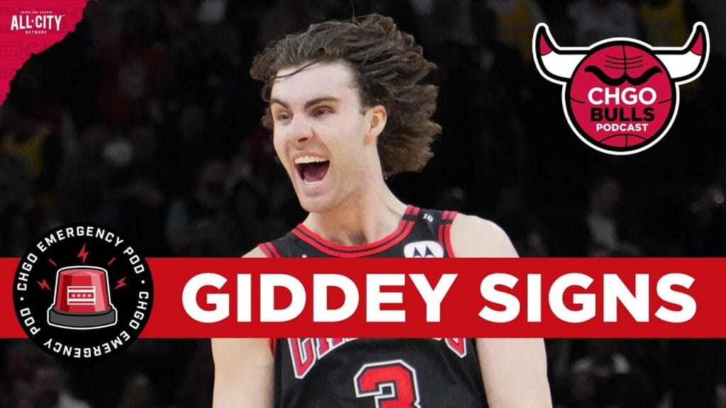 EMERGENCY POD: Josh Giddey, Chicago Bulls reach 4 Year, $100 Million Deal | CHGO Bulls Podcast
