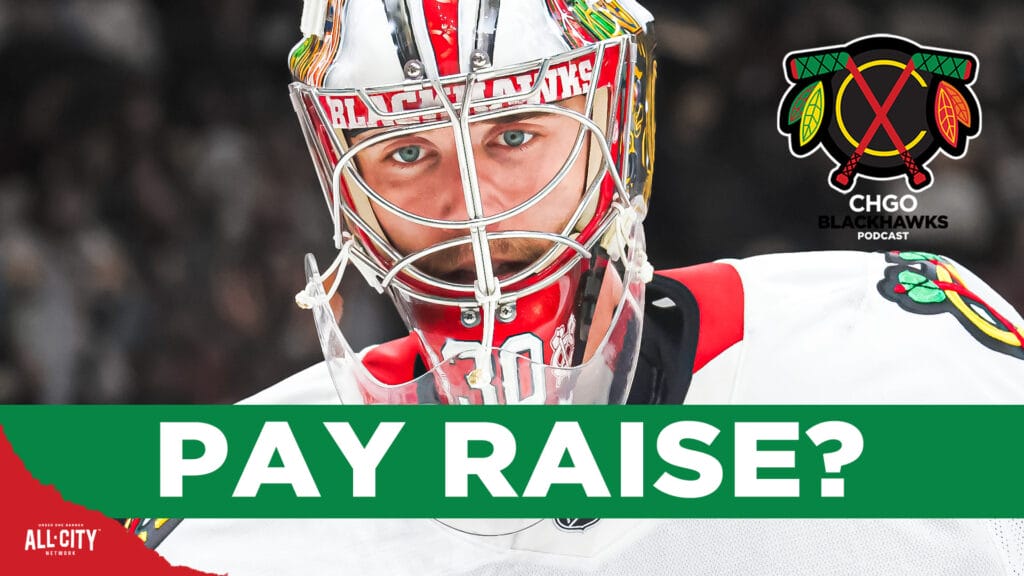 CHGO Blackhawks Podcast | What does Dustin Wolf’s new contract mean for Spencer Knight?