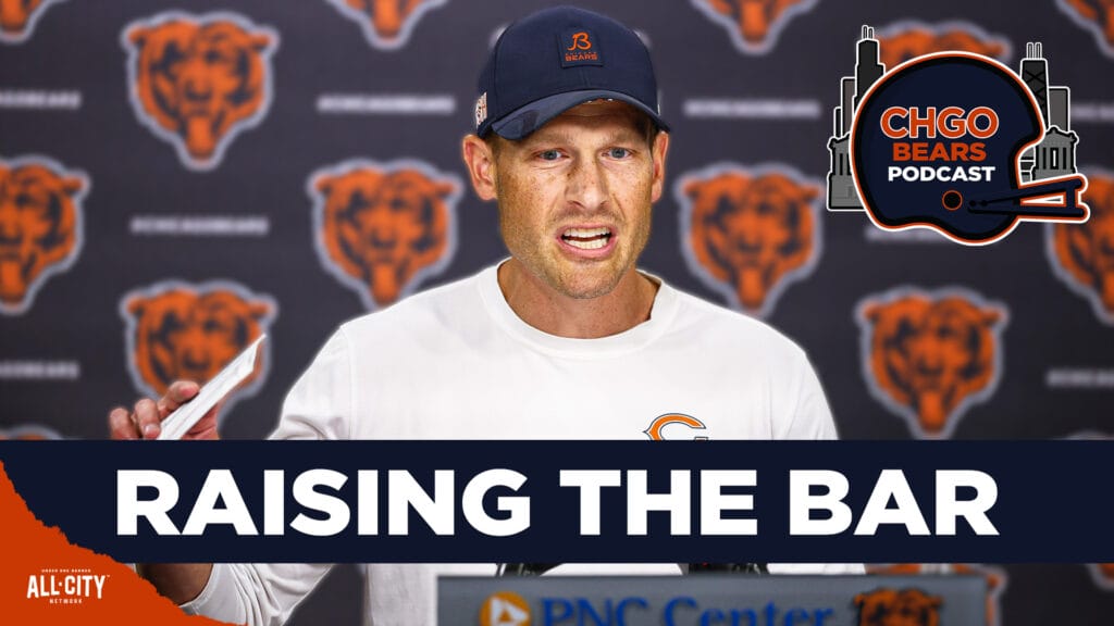 CHGO Bears Podcast – Ben Johnson Raises the Bar as Chicago Bears Brace for Matt Eberflus, Dallas Cowboys