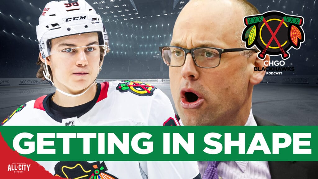 CHGO Blackhawks Podcast: Jeff Blashill’s Blackhawks BAG SKATE in Day Two of Training Camp