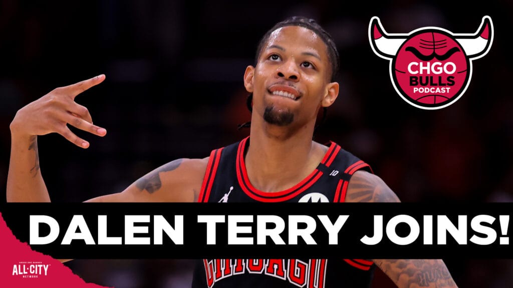 Dalen Terry Joins In Studio to Preview the 2025-26 Bulls Season! | CHGO Bulls Podcast