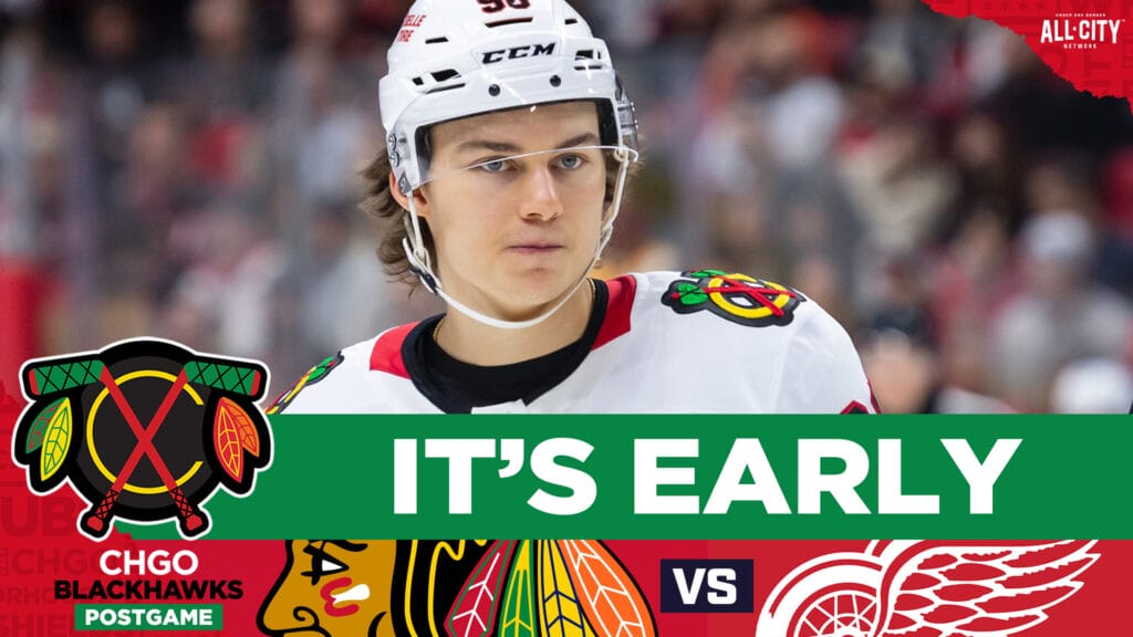 CHGO Blackhawks Podcast: Connor Bedard, Chicago Blackhawks DROP first Preseason Game to Red Wings