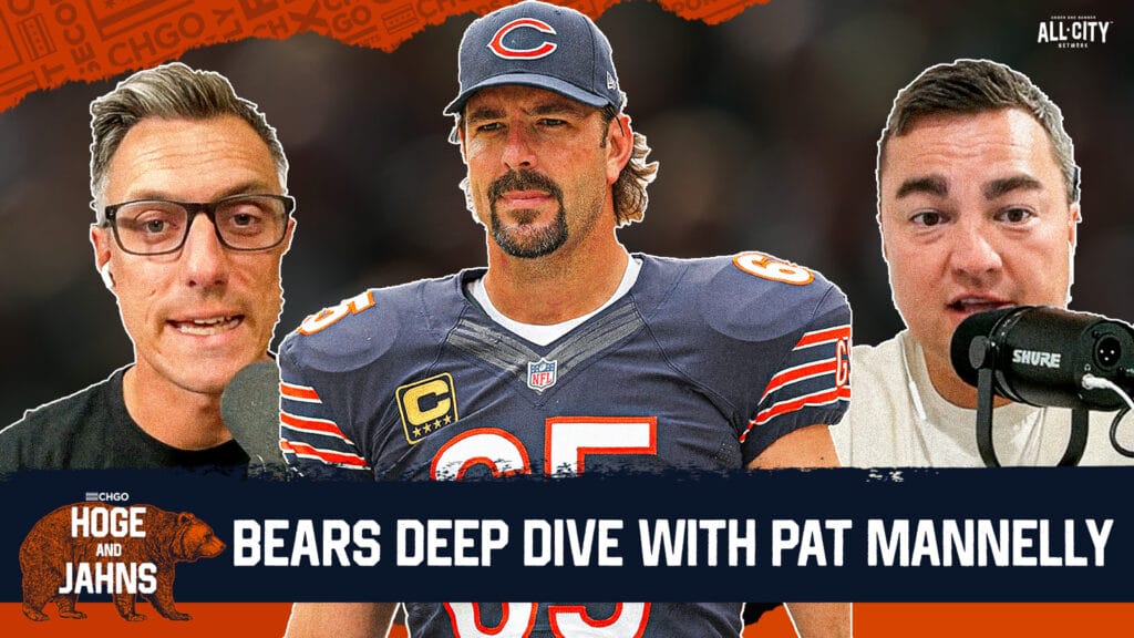 Caleb Williams, Ben Johnson, Special Teams and More Bears Conversations With Pat Mannelly