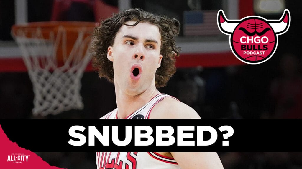Josh Giddey Snubbed from ESPN Top 100 Players Rankings? | CHGO Bulls Podcast