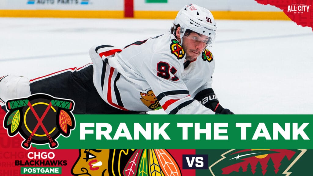 CHGO Blackhawks Podcast: Frank Nazar Was a TANK As Chicago Blackhawks Take Down Wild!