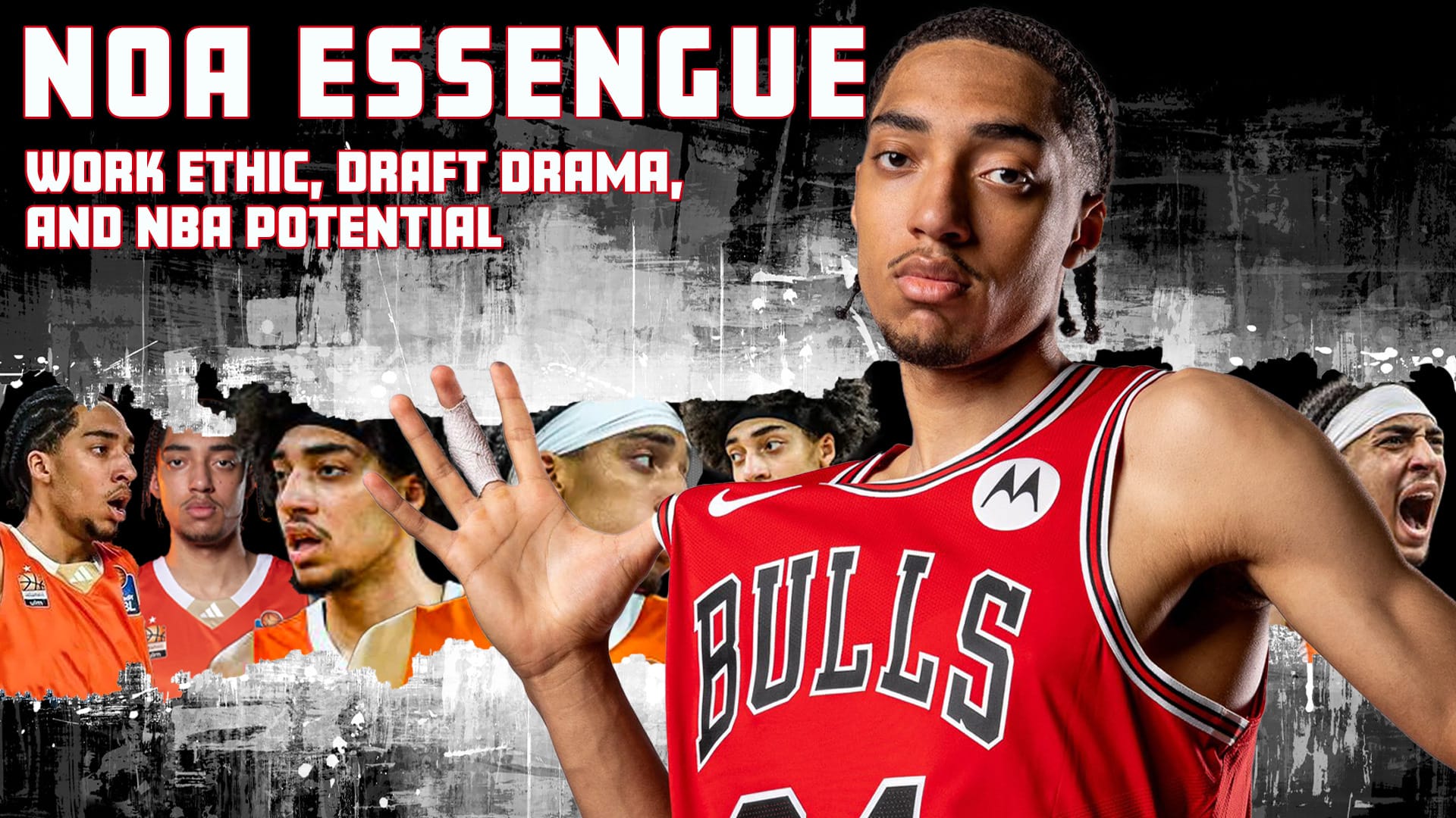 Bulls rookie Noa Essengue