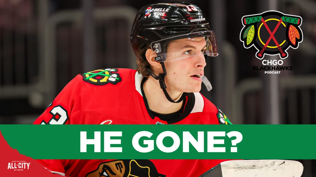 CHGO Blackhawks Podcast: Has Lukas Reichel played his LAST game with the Blackhawks?