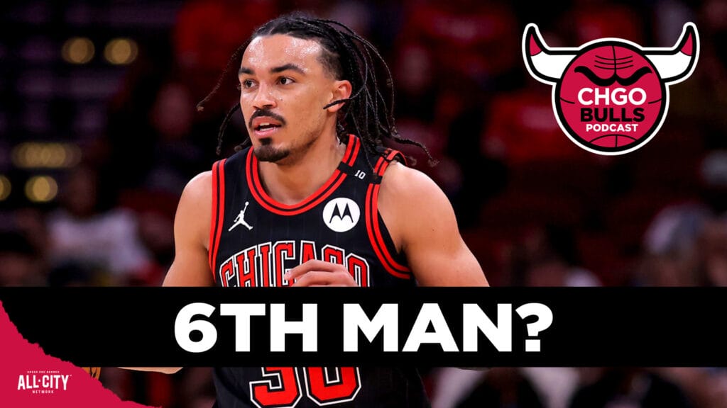 Is Tre Jones the Most Important Player Off the Bulls Bench? | CHGO Bulls Podcast