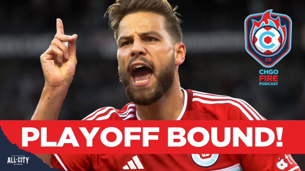 CHGO Fire Podcast: The Chicago Fire & Zinckernagel are BACK in the Playoffs! (w/ Matt Doyle)