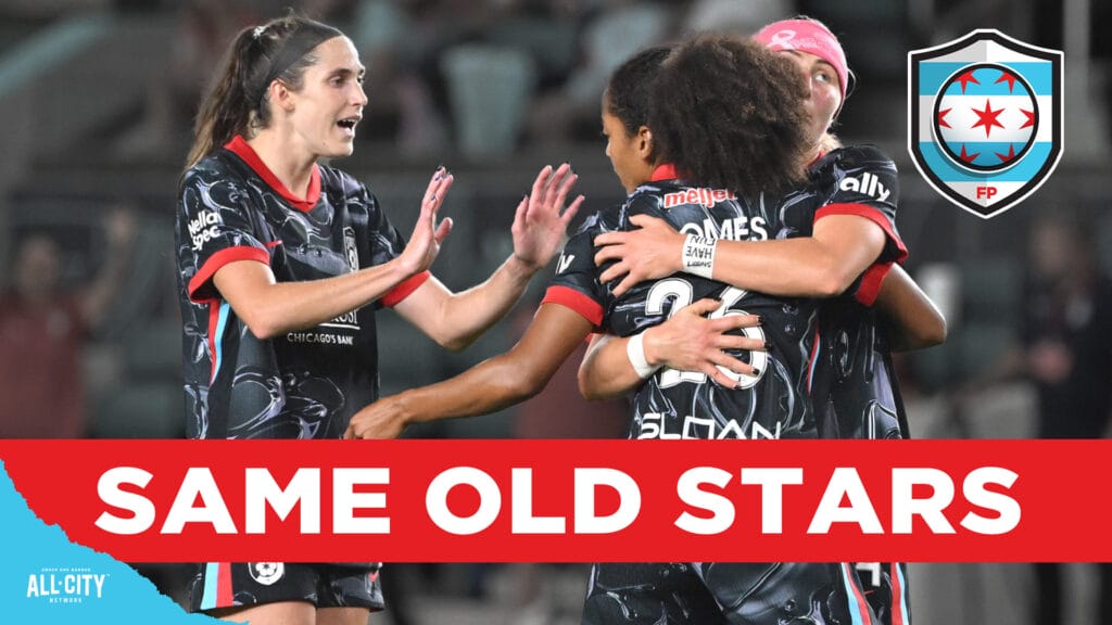 CHGO Red Stars Podcast: Chicago Stars WIN Northwestern Debut! Not much else happens. (w/ Sandra Herrera)