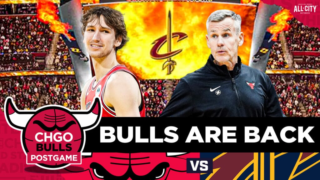 Matas Buzelis Looks Strong In Bulls Preseason Win vs Cavs | CHGO Bulls Podcast