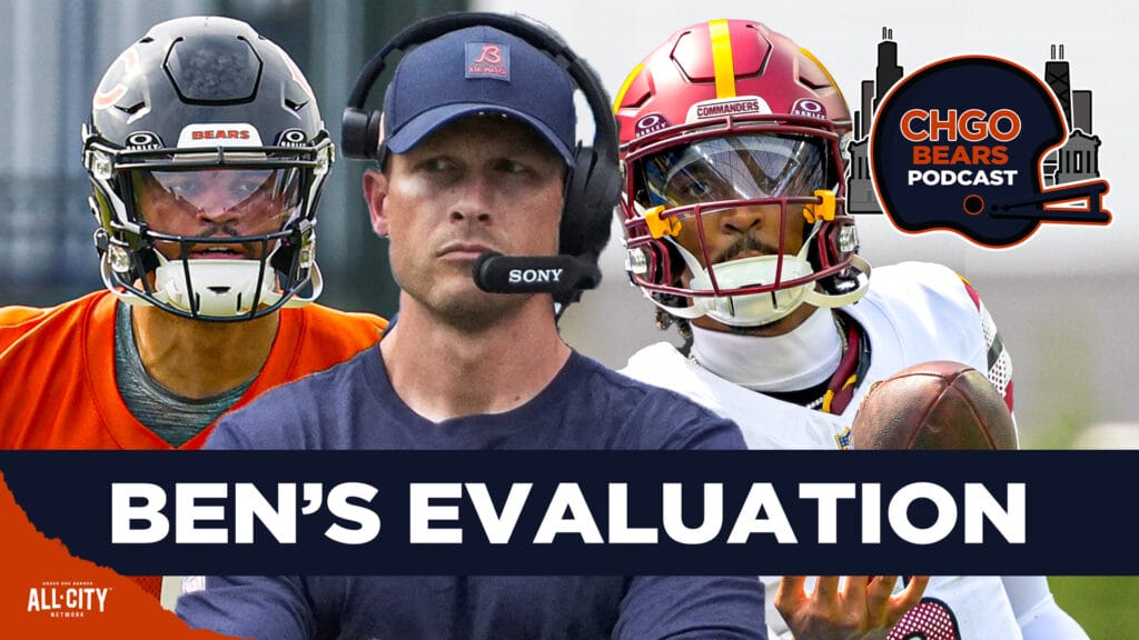 CHGO Bears Podcast – BEN JOHNSON’S EVALUATION: Caleb Williams vs Jayden Daniels in the NFL Draft