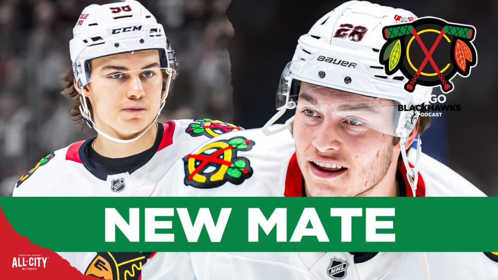 CHGO Blackhawks Podcast: How can Colton Dach UNLOCK Connor Bedard as lines change?