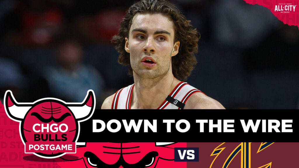 BACKCOURT BATTLES! Josh Giddey & Tre Jones Pace Bulls Win vs Cavs | CHGO Bulls Postgame