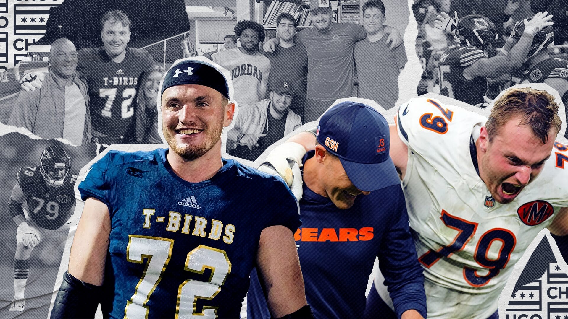 Bears OT Theo Benedet