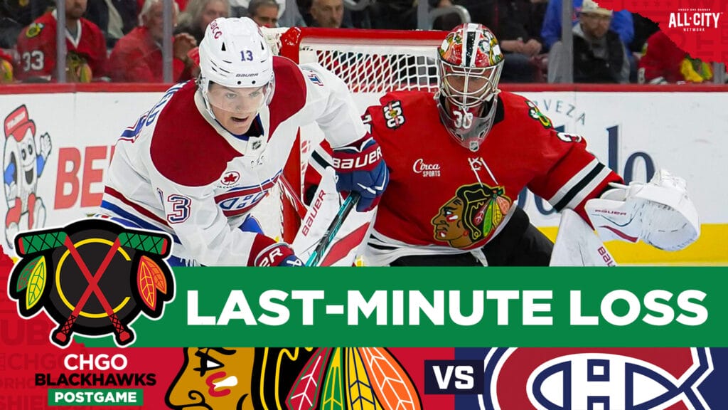 CHGO Blackhawks POSTGAME: Connor Bedard SCORES, Blackhawks Still Fall vs Canadiens