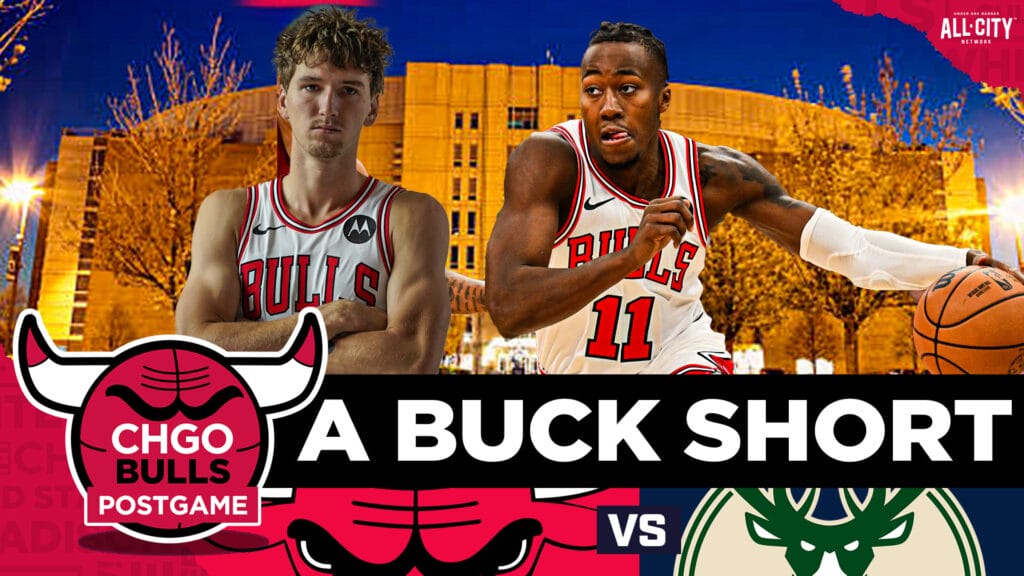 Matas Buzelis and Ayo Dosunmu Shine, but Bulls Lose to Bucks | CHGO Bulls Podcast