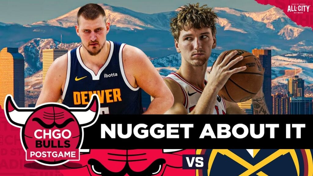 Matas Buzelis Scores 20, but Bulls Outclassed by Nuggets | CHGO Bulls Postgame