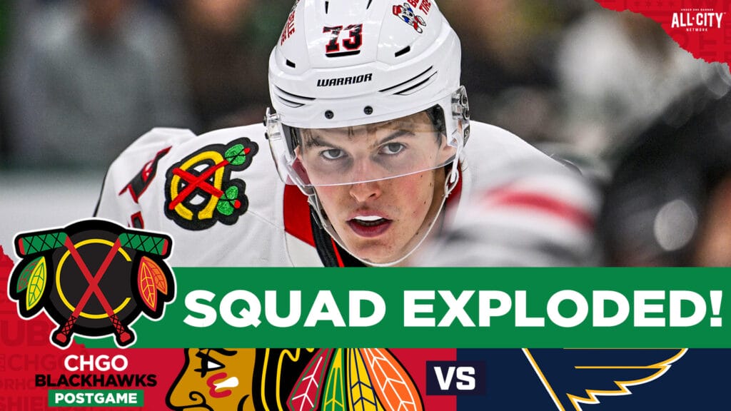 CHGO Blackhawks Podcast: Lukas Reichel STEPS UP as Chicago Blackhawks Dominate St. Louis Blues