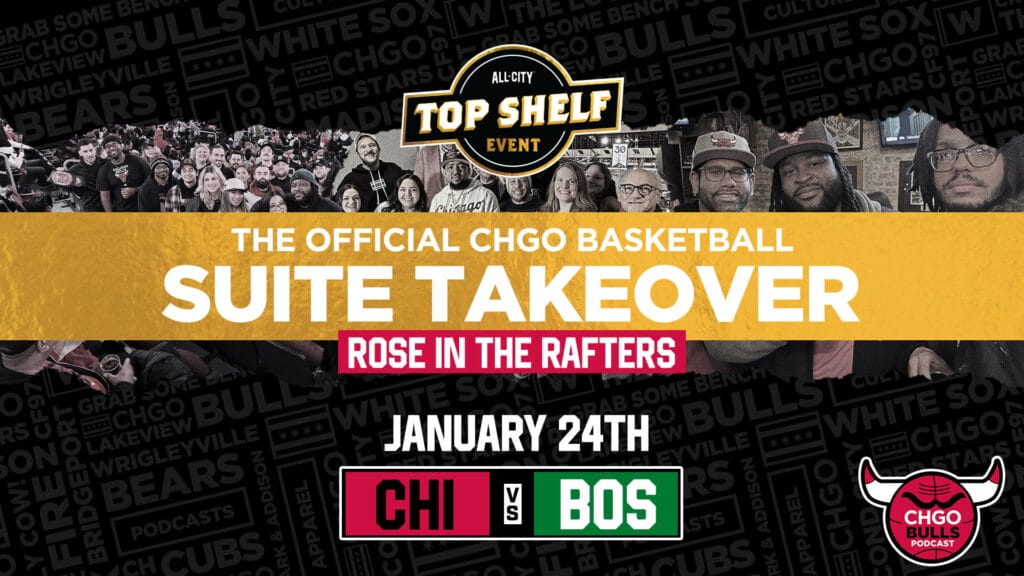 Rose in the Rafters: CHGO Bulls Suite Takeover at the United Center