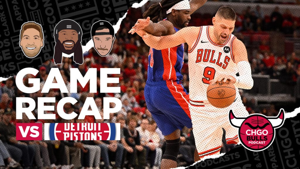Bulls vs. Pistons