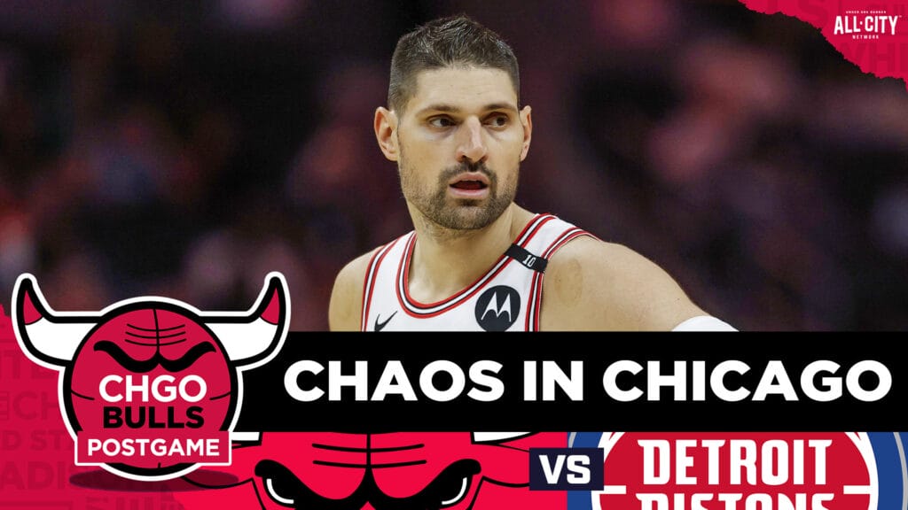 BULLS WIN OPENING NIGHT! Nikola Vucevic Leads Chicago Past Detroit Pistons | CHGO Bulls Postgame