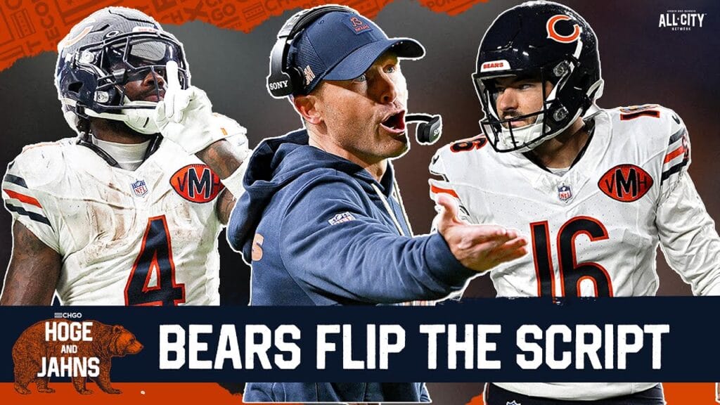 Bears Win! How Ben Johnson Flipped the Script in D.C.