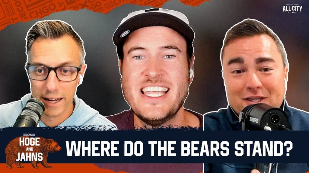 Nate Tice Breaks Down WHY the Caleb Williams-Ben Johnson Pairing is Working