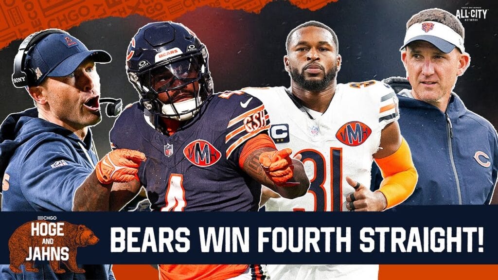 GOING STREAKING: Ben Johnson’s Run Game Leads Chicago Bears to Fourth Straight Win!