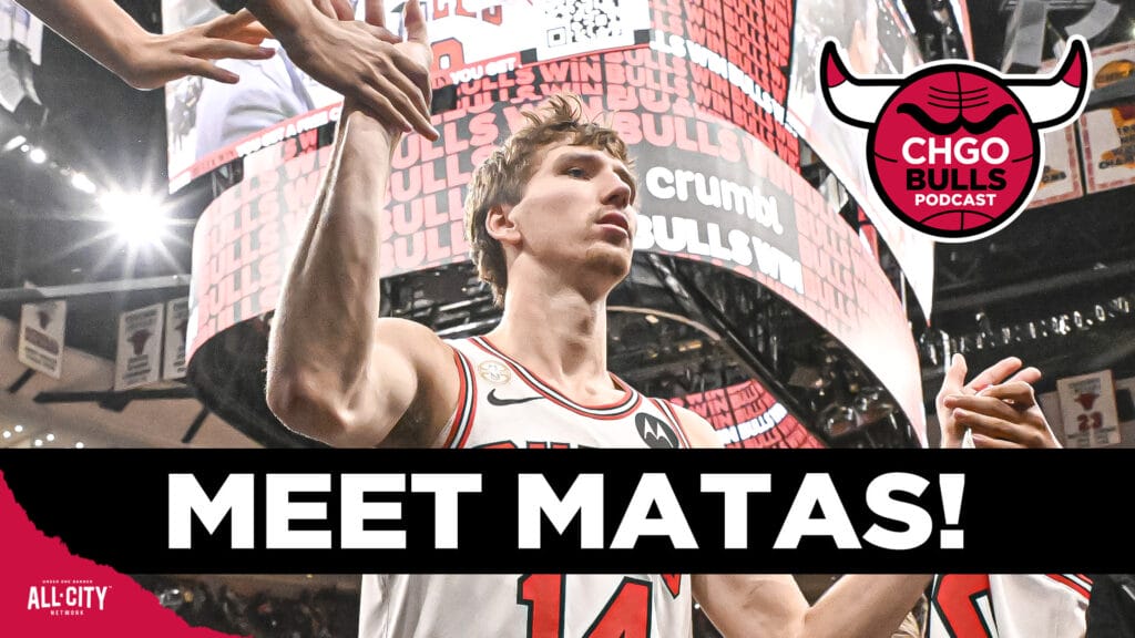 Did Matas Buzelis ANNOUNCE himself to the NBA last night? | CHGO Bulls Podcast