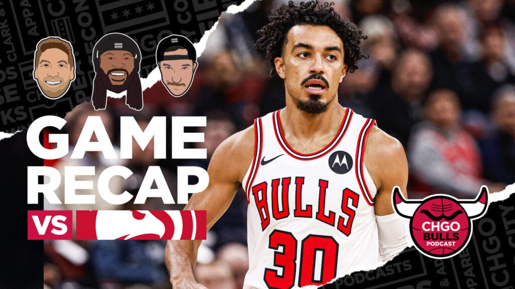 Bulls 128, Hawks 123: Bulls start 3-0