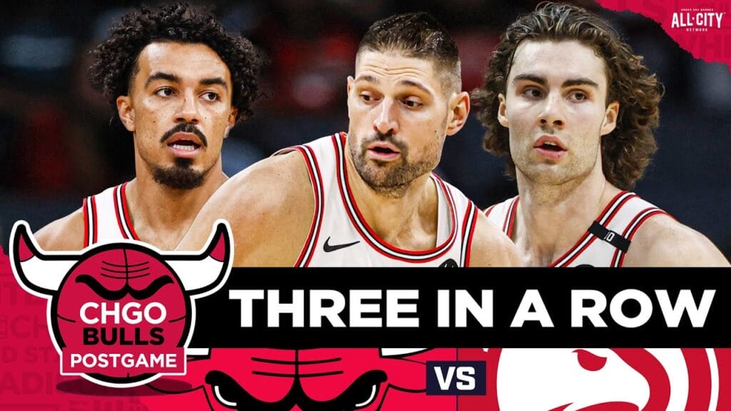 Josh Giddey, Nikola Vucevic Come Up Big as Bulls Move to 3-0 | CHGO Bulls Postgame
