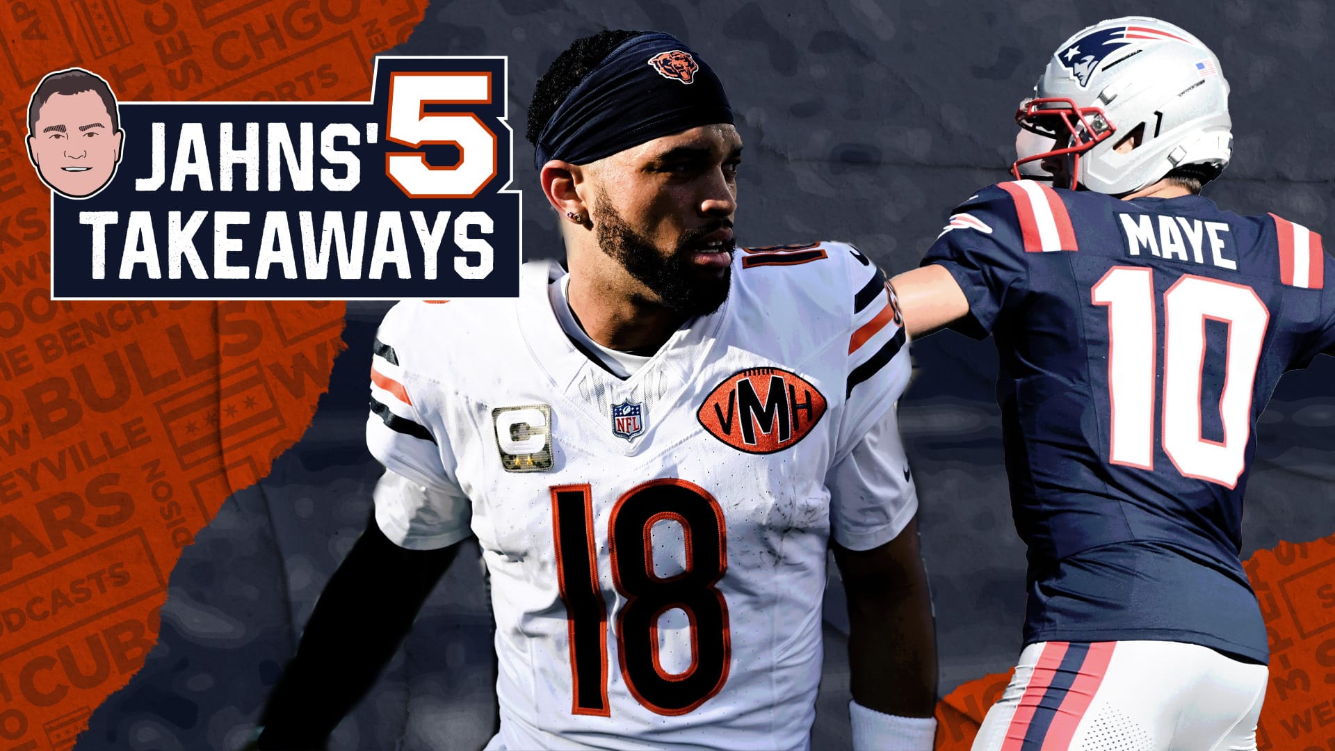 Chicago Bears QB Caleb Williams