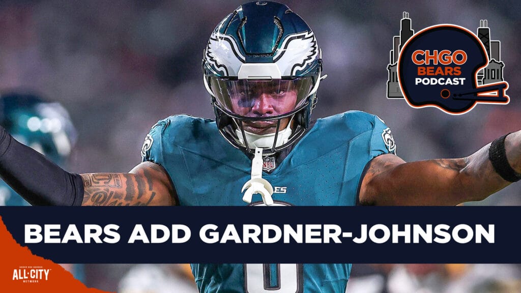 CHGO Bears Podcast – C.J. Gardner-Johnson Joins DEPLETED Chicago Bears Secondary