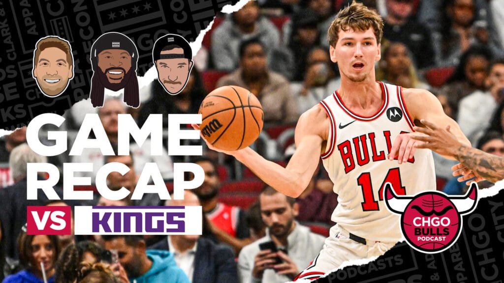 Chicago Bulls' Matas Buzelis