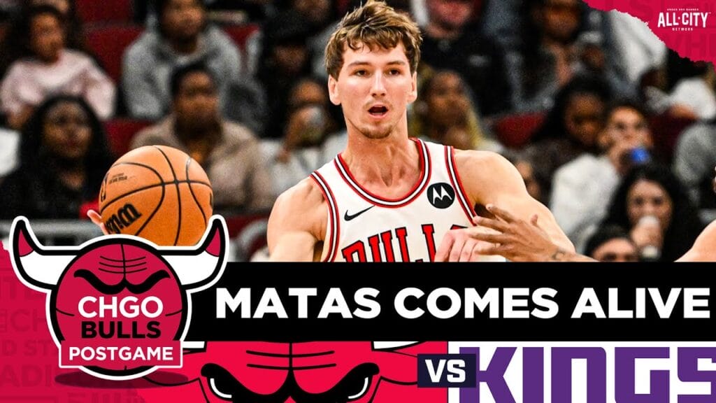 Matas Buzelis & Josh Giddey Lead Bulls to 4-0 Start | CHGO Bulls Postgame
